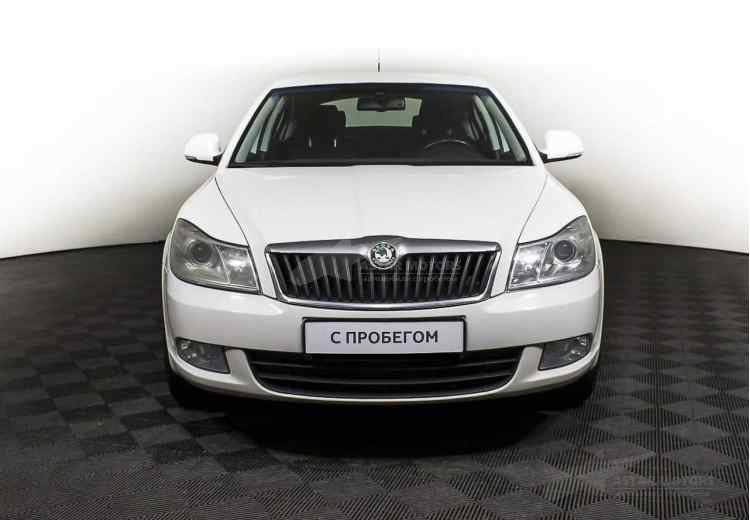 Skoda Octavia II (A5) Рестайлинг