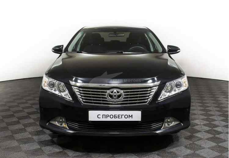 Toyota Camry VII (XV50) Рестайлинг