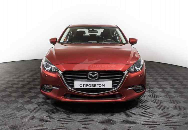 Mazda 3 III (BM) Рестайлинг