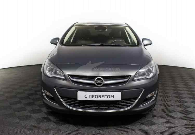 Opel Astra J Рестайлинг