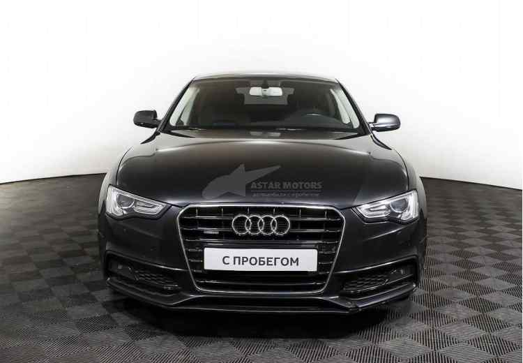 Audi A5 I (8T) Рестайлинг