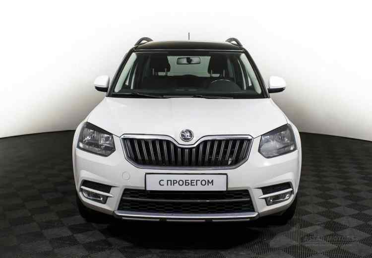 Skoda Yeti I Рестайлинг
