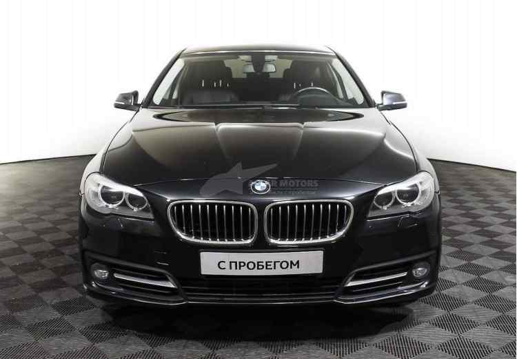 BMW 5 серии VI (F10/F11/F07) Рестайлинг