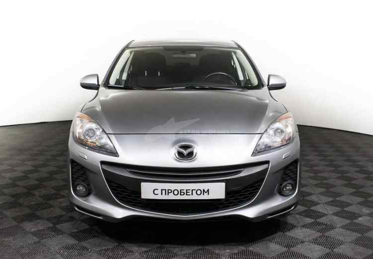 Mazda 3 II (BL) Рестайлинг