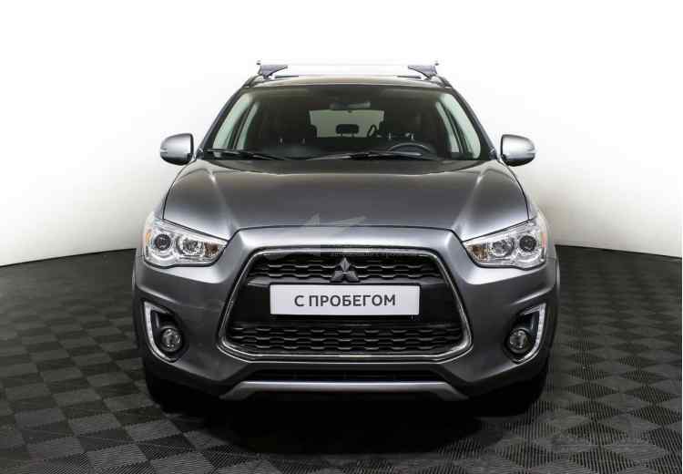 Mitsubishi ASX I Рестайлинг