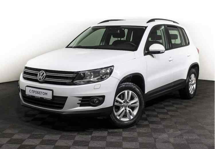 Volkswagen Tiguan I Рестайлинг