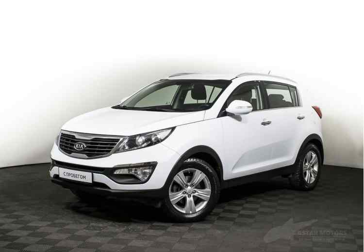 Kia Sportage III