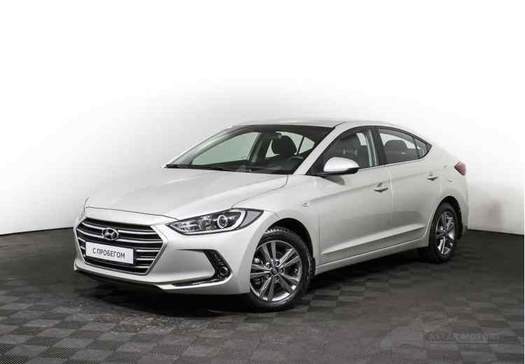 Hyundai Elantra VI (AD) Рестайлинг