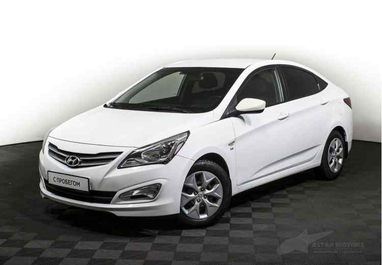 Hyundai Solaris I Рестайлинг