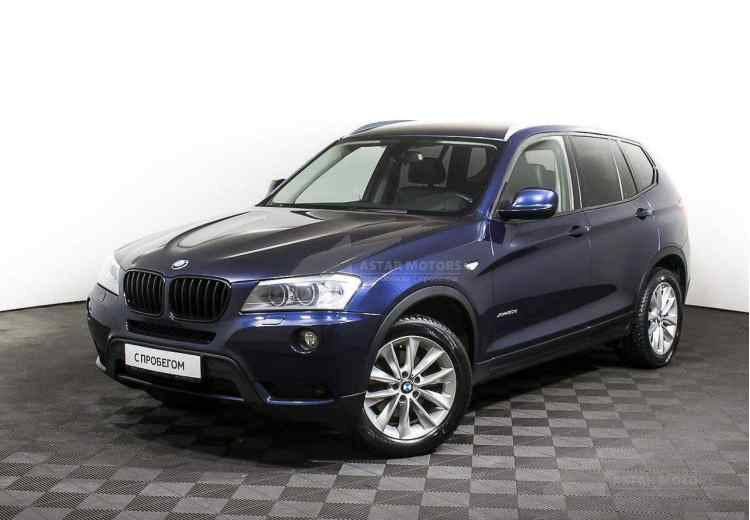 BMW X3 II (F25)