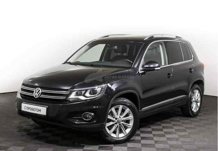 Volkswagen Tiguan I Рестайлинг