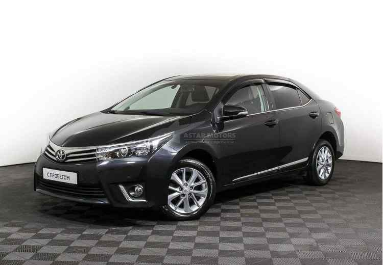 Toyota Corolla XI (E160, E170) Рестайлинг