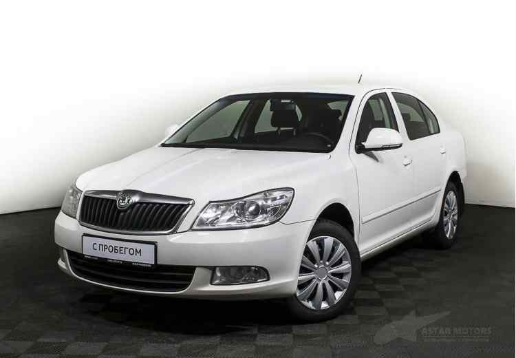 Skoda Octavia II (A5) Рестайлинг