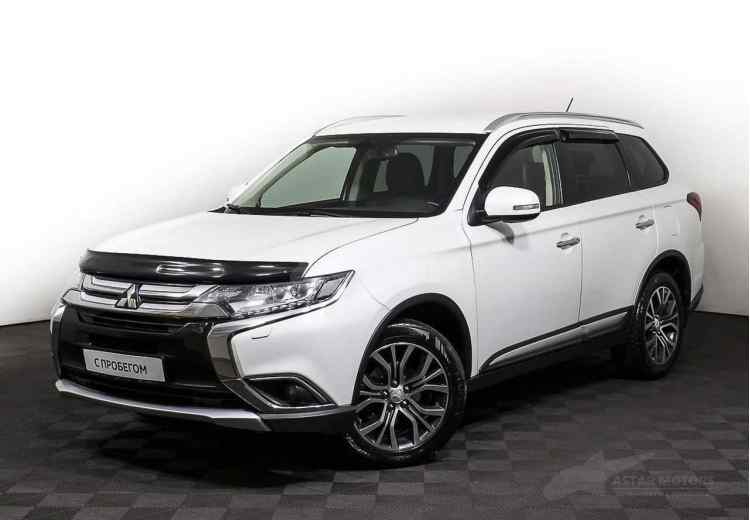 Mitsubishi Outlander III Рестайлинг 2