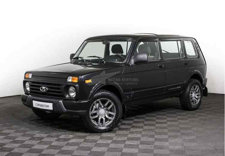 LADA (ВАЗ) 2131 (4x4)
