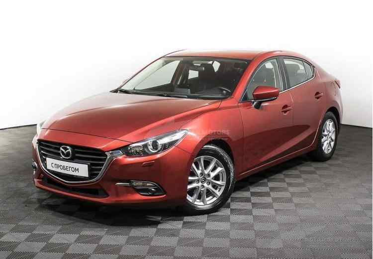 Mazda 3 III (BM) Рестайлинг