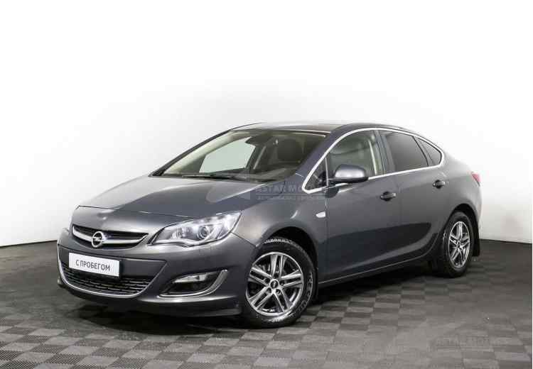 Opel Astra J Рестайлинг