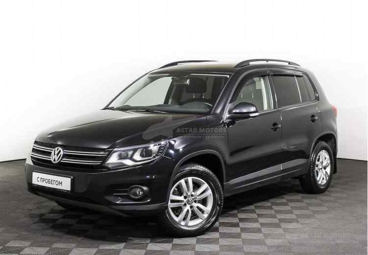 Volkswagen Tiguan I Рестайлинг