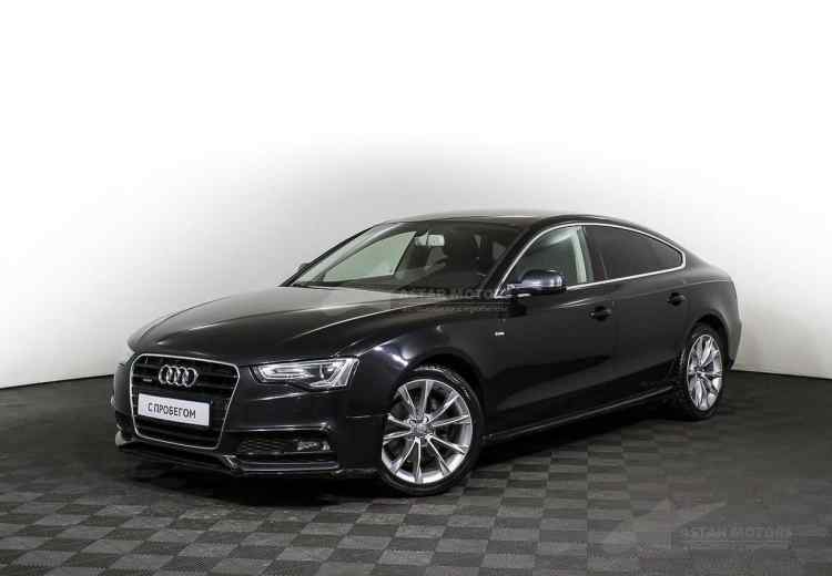 Audi A5 I (8T) Рестайлинг