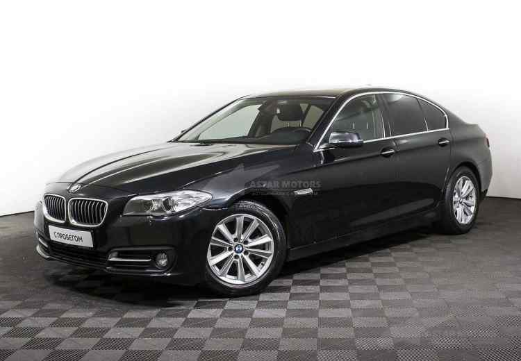 BMW 5 серии VI (F10/F11/F07) Рестайлинг