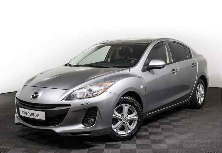 Mazda 3 II (BL) Рестайлинг