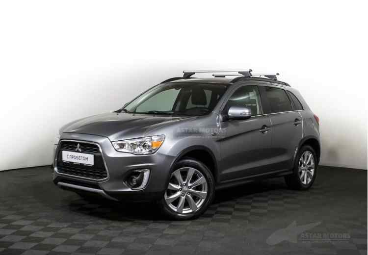 Mitsubishi ASX I Рестайлинг