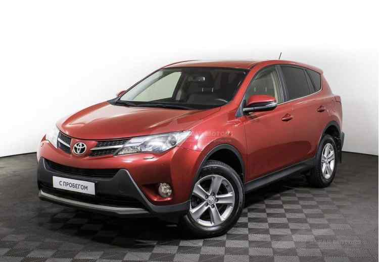 Toyota RAV4 IV (CA40)