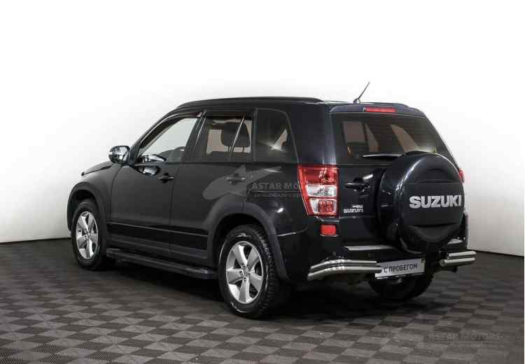 Suzuki Grand Vitara III Рестайлинг