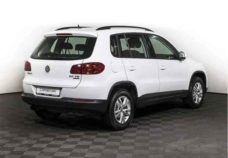 Volkswagen Tiguan I Рестайлинг