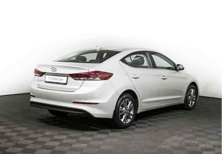 Hyundai Elantra VI (AD) Рестайлинг