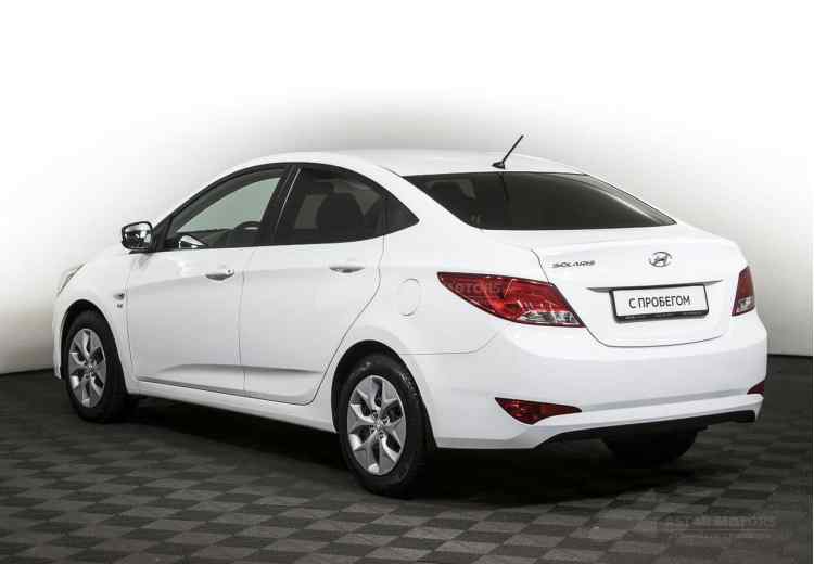 Hyundai Solaris I Рестайлинг