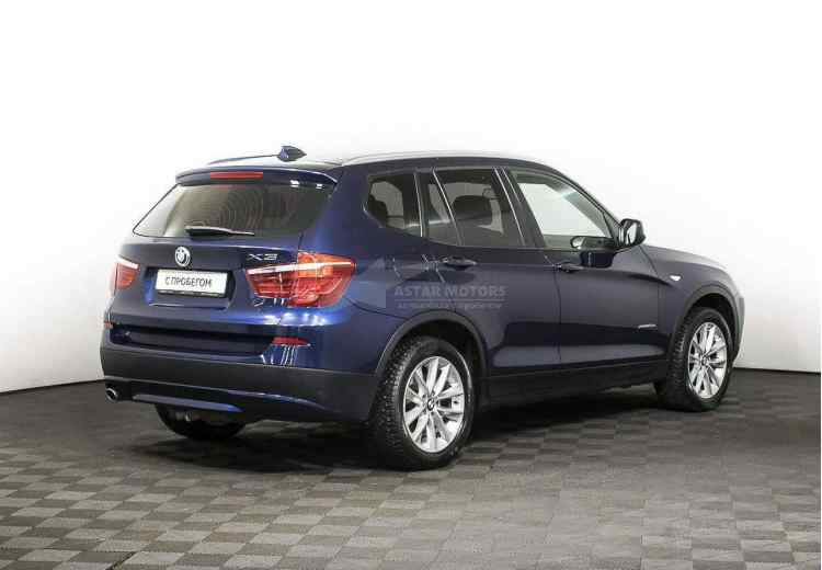 BMW X3 II (F25)