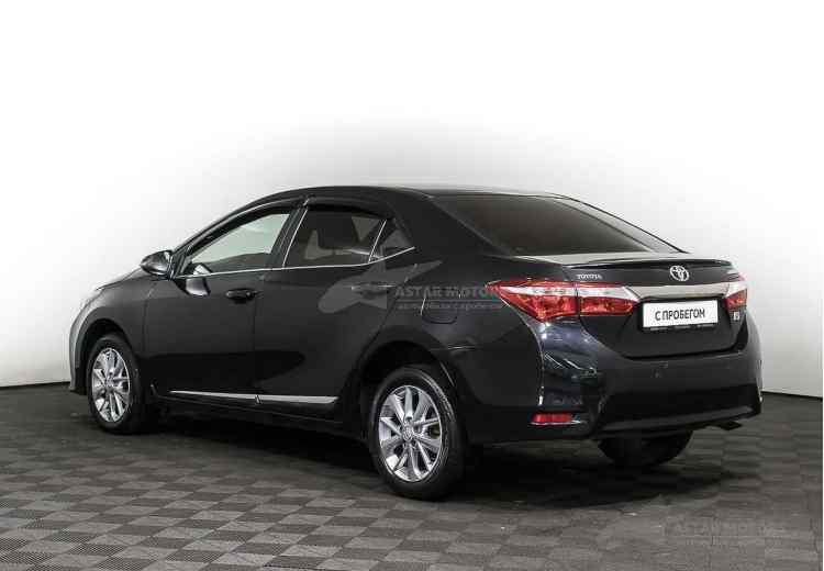 Toyota Corolla XI (E160, E170) Рестайлинг