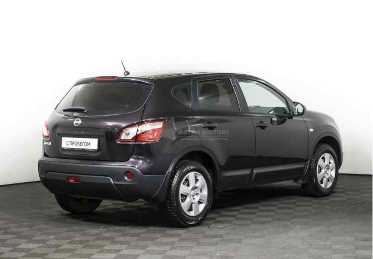 Nissan Qashqai I Рестайлинг