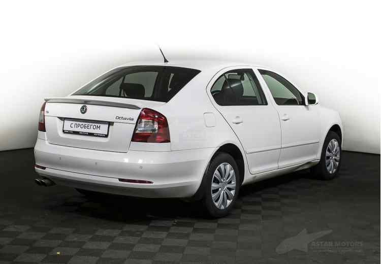 Skoda Octavia II (A5) Рестайлинг