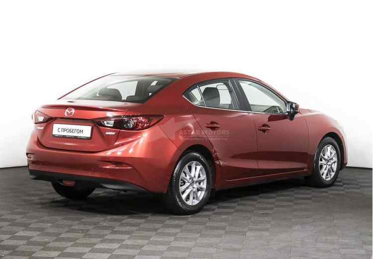 Mazda 3 III (BM) Рестайлинг