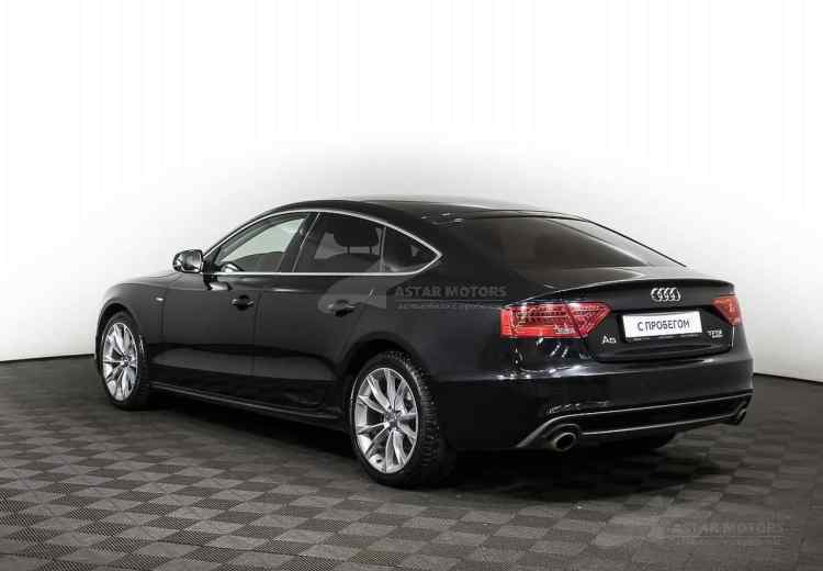 Audi A5 I (8T) Рестайлинг