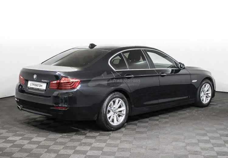 BMW 5 серии VI (F10/F11/F07) Рестайлинг