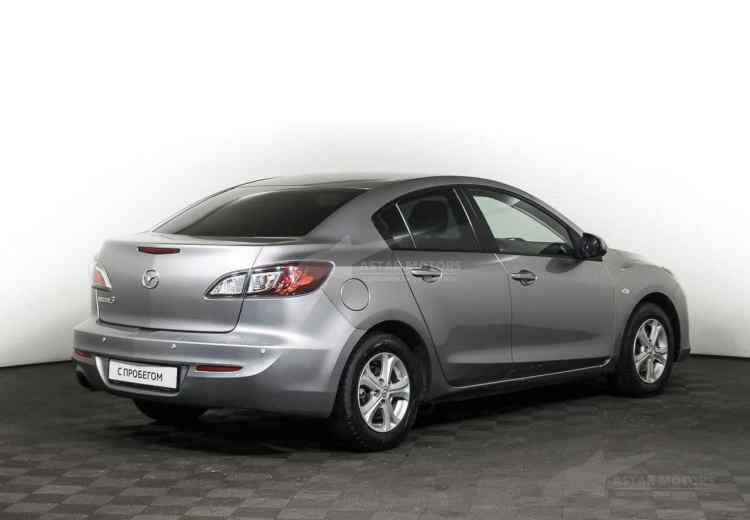 Mazda 3 II (BL) Рестайлинг