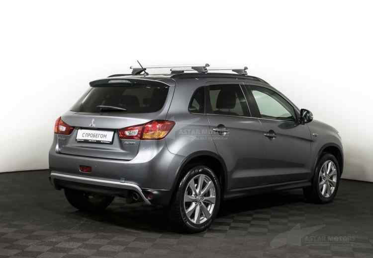 Mitsubishi ASX I Рестайлинг