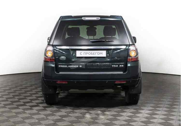 Land Rover Freelander II Рестайлинг 2