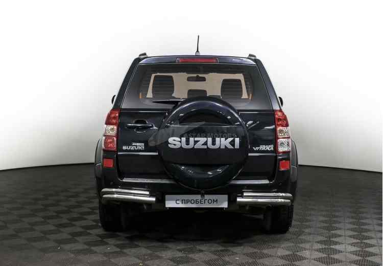 Suzuki Grand Vitara III Рестайлинг
