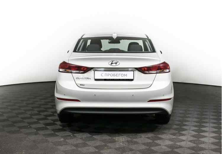 Hyundai Elantra VI (AD) Рестайлинг