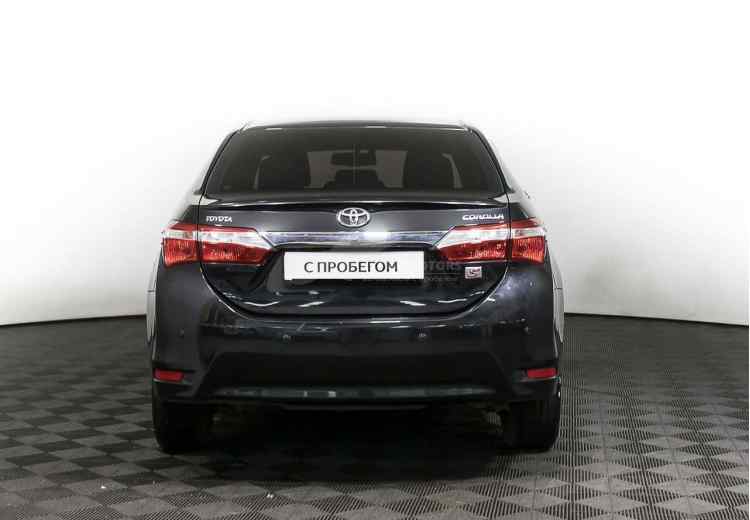 Toyota Corolla XI (E160, E170) Рестайлинг