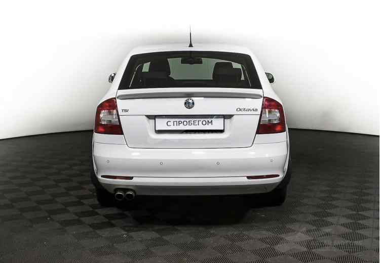 Skoda Octavia II (A5) Рестайлинг