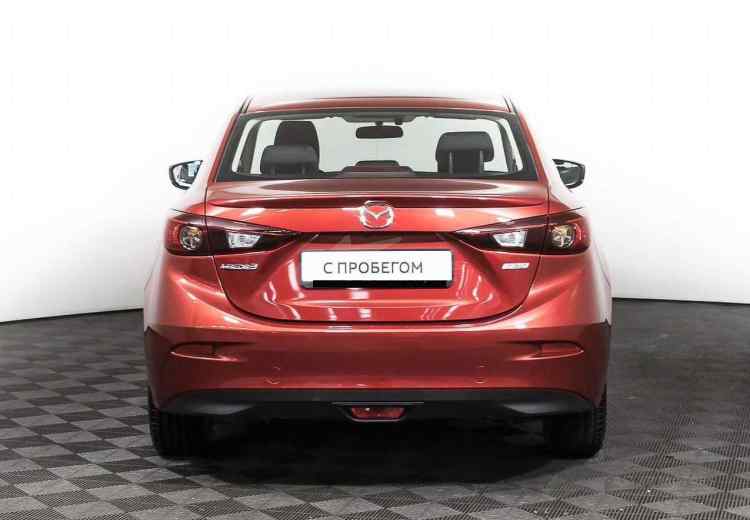 Mazda 3 III (BM) Рестайлинг