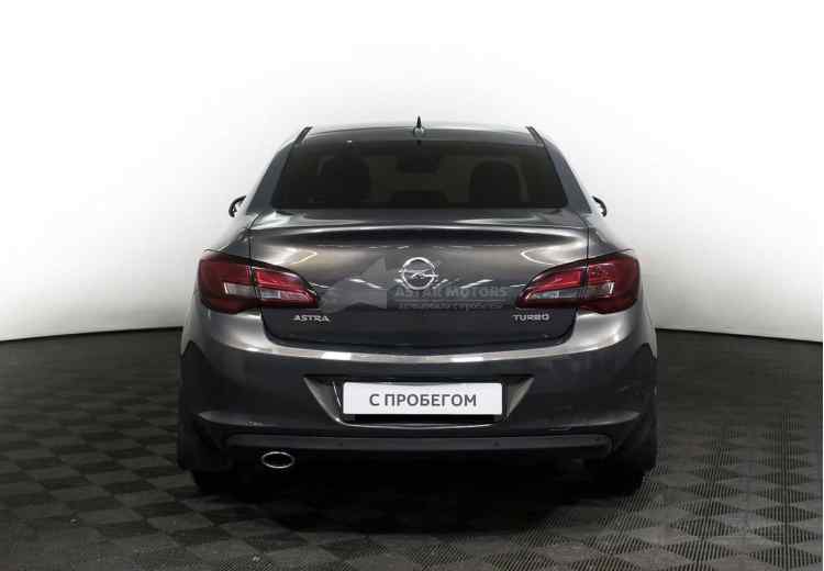 Opel Astra J Рестайлинг