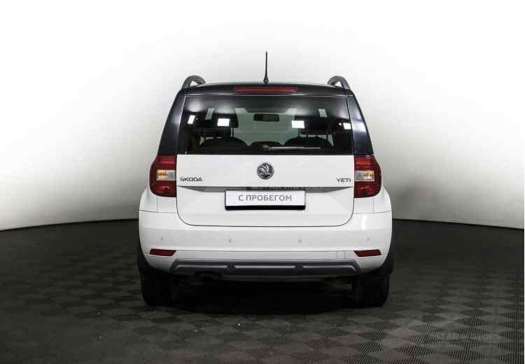 Skoda Yeti I Рестайлинг