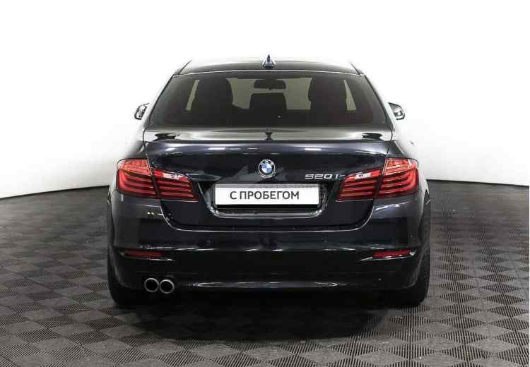 BMW 5 серии VI (F10/F11/F07) Рестайлинг