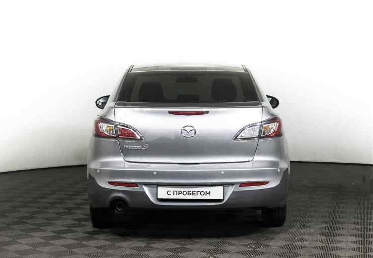Mazda 3 II (BL) Рестайлинг